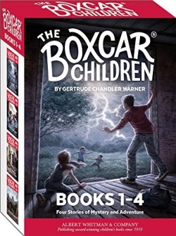 9780807508541 Boxcar Children Mysteries Books 1-4