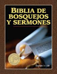 9780825407277 Exodo 1-18 Biblia De Bosquejos - (Spanish)