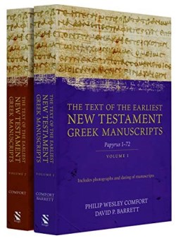 9780825446351 Text Of The Earliest New Testament Greek Manuscripts 2 Volume Set