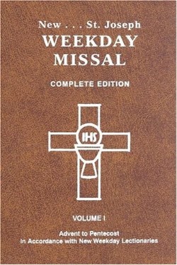 9780899429311 Saint Joseph Weekday Missal 1