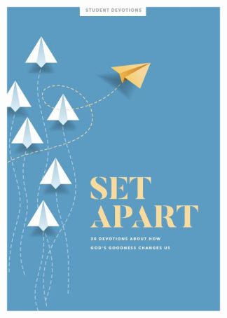 9781087744391 Set Apart Teen Devotional