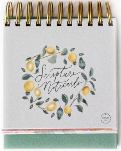 9781087755250 CSB Scripture Notecards Hosanna Revival Edition Lemons