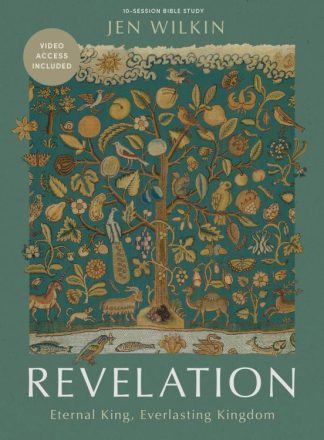 9781087776071 Revelation Bible Study Book With Video Access (Student/Study Guide)