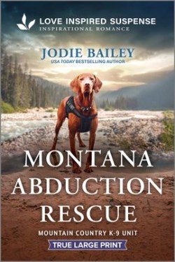 9781335483768 Montana Abduction Rescue (Large Type)