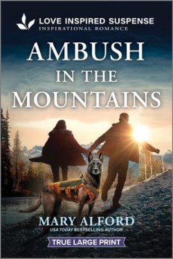 9781335483782 Ambush In The Mountains (Large Type)