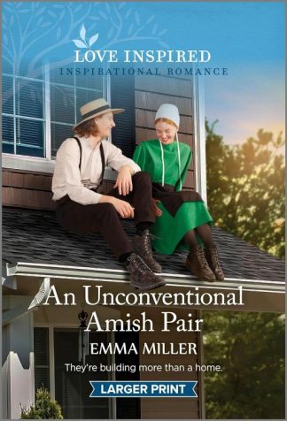 9781335598707 Unconventional Amish Pair (Large Type)