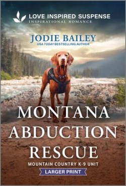 9781335638144 Montana Abduction Rescue (Large Type)