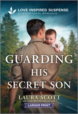 9781335638151 Guarding His Secret Son (Large Type)