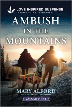 9781335638168 Ambush In The Mountains (Large Type)