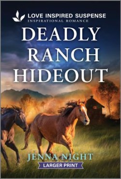 9781335638175 Deadly Ranch Hideout (Large Type)