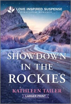 9781335638182 Showdown In The Rockies (Large Type)