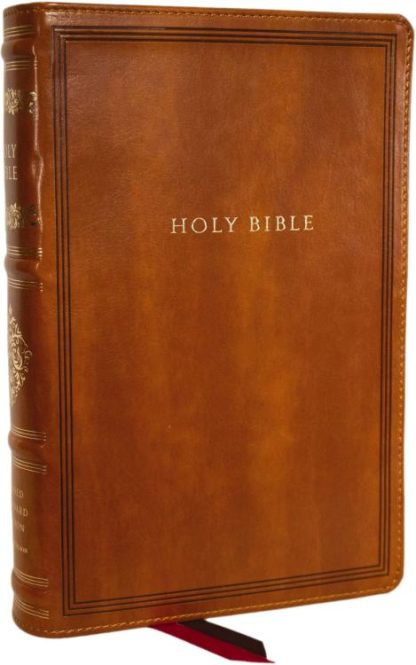 9781400337927 Personal Size Bible With Cross References Sovereign Collection