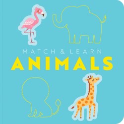 9781400344529 Match And Learn Animals