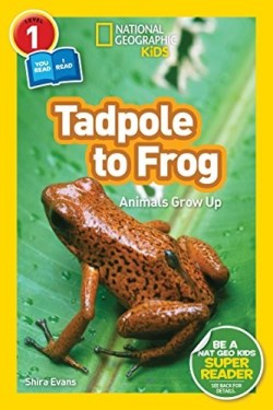 9781426332036 Tadpole To Frog Level 1 CoReader