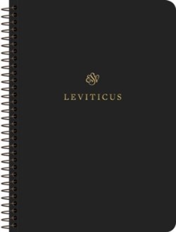 9781433597053 Scripture Journal Leviticus Spiral Bound Edition