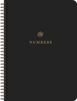 9781433597060 Scripture Journal Numbers Spiral Bound Edition