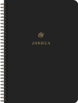 9781433597084 Scripture Journal Joshua Spiral Bound Edition