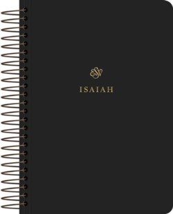 9781433597220 Scripture Journal Isaiah Spiral Bound Edition