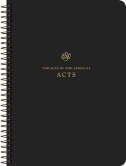 9781433597343 Scripture Journal Acts Spiral Bound Edition