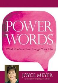 9781455587889 Power Words : What You Say Can Change Your Life