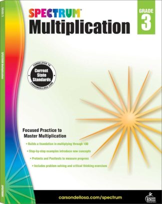 9781483804743 Multiplication Workbook Grade 3