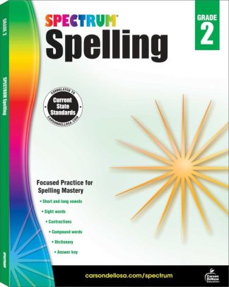 9781483811758 Spectrum Spelling Grade 2