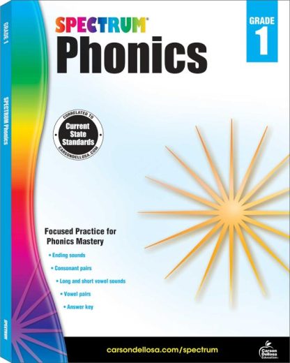 9781483811826 Spectrum Phonics Grade 1