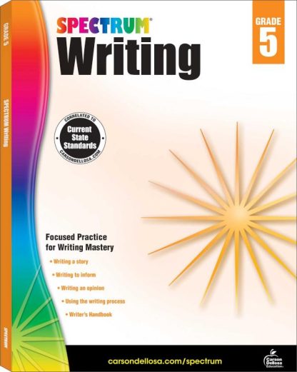 9781483812007 Spectrum Writing Grade 5