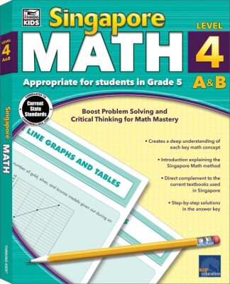 9781483813219 Singapore Math Grade 5