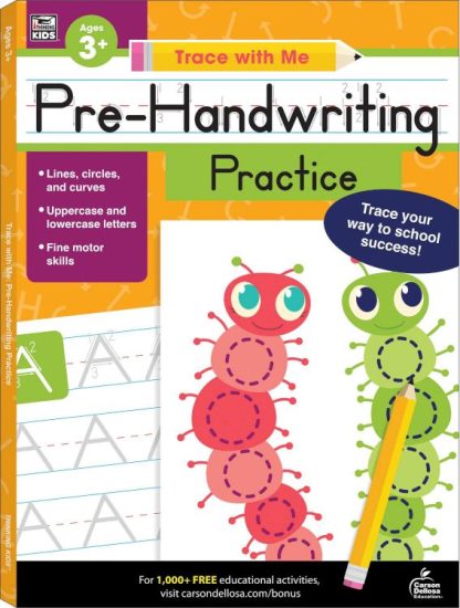 9781483845890 Pre Handwriting Practice