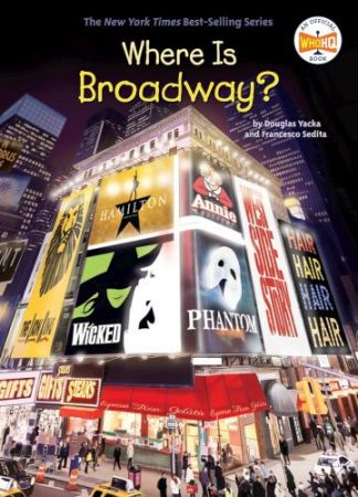 9781524786502 Where Is Broadway