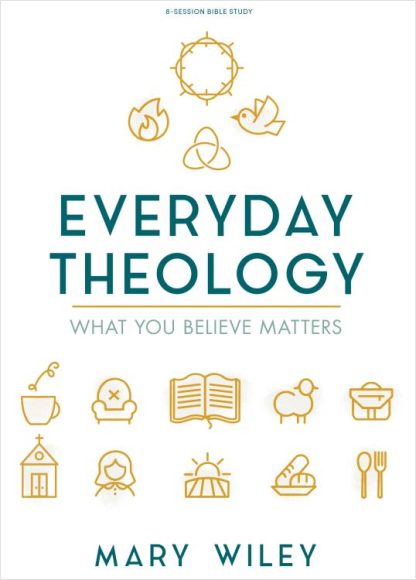 9781535985437 Everyday Theology Bible Study Book (Student/Study Guide)