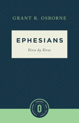 9781577997726 Ephesians Verse By Verse