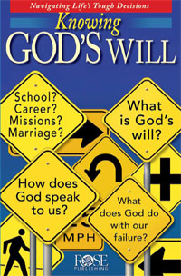 9781596360778 Knowing Gods Will Pamphlet 5 Pack