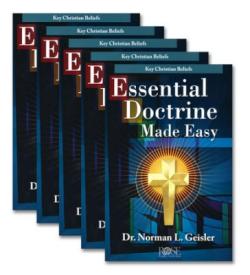 9781596361447 Essential Doctrine Made Easy Pamphlet 5 Pack