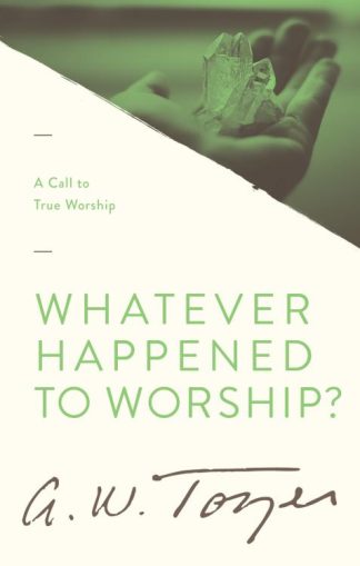 9781600663239 Whatever Happened To Worship (Expanded)