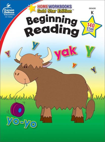 9781604187731 Beginning Reading Grade K