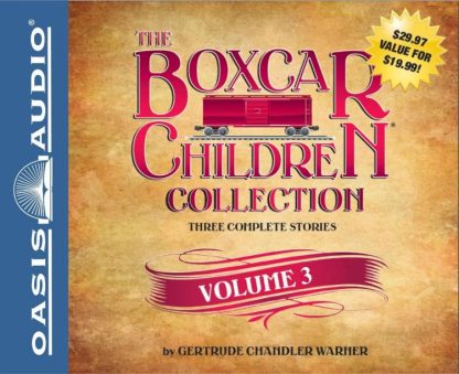 9781613753743 Boxcar Children Collection Volume 3 (Audio CD)