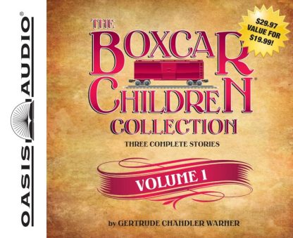 9781613756065 Boxcar Children Volume 1 (Unabridged) (Audio CD)