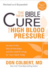 9781616386153 New Bible Cure For High Blood Pressure (Expanded)