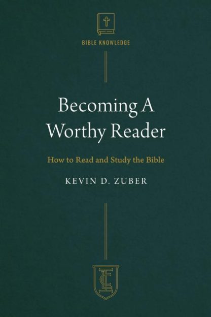 9781619583825 Becoming A Worthy Reader