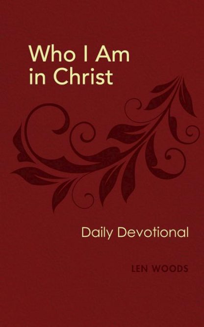 9781628623819 Who I Am In Christ Daily Devotional