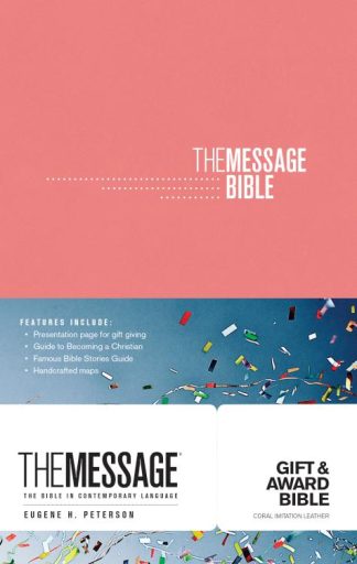 9781631467721 Message Gift And Award Bible