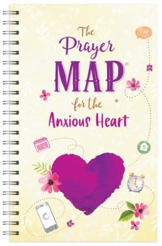 9781636090979 Prayer Map For The Anxious Heart