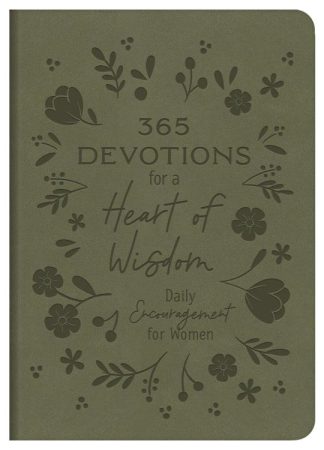 9781636093925 365 Devotions For A Heart Of Wisdom