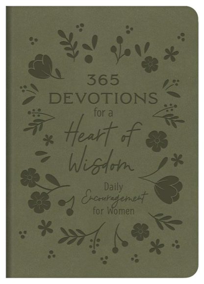 9781636093925 365 Devotions For A Heart Of Wisdom