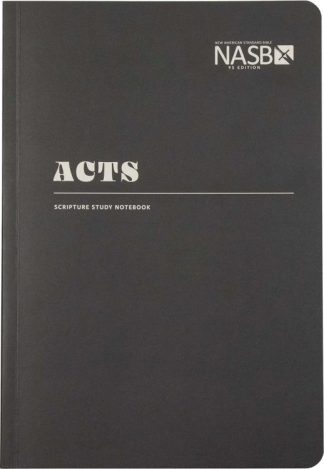 9781636642222 Scripture Study Notebook Acts