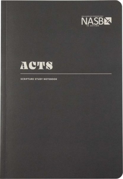 9781636642222 Scripture Study Notebook Acts