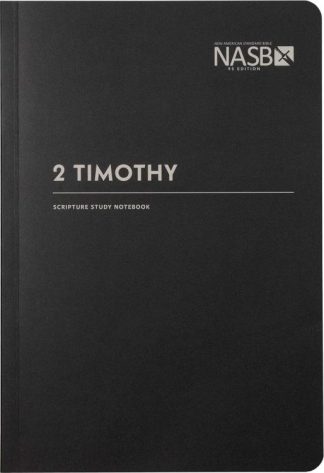 9781636642321 Scripture Study Notebook 2 Timothy