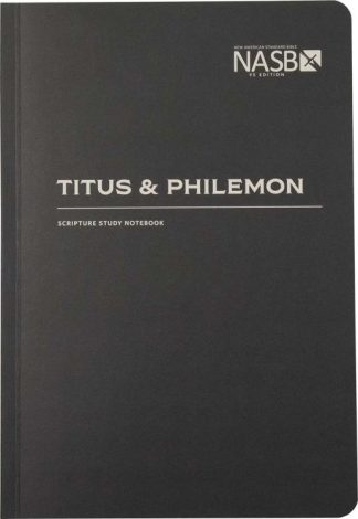 9781636642338 Scripture Study Notebook Titus And Philemon